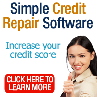 simple credit repair software