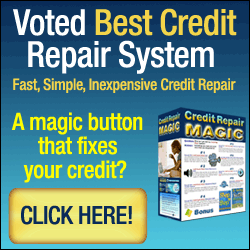 Voted best credit repair system